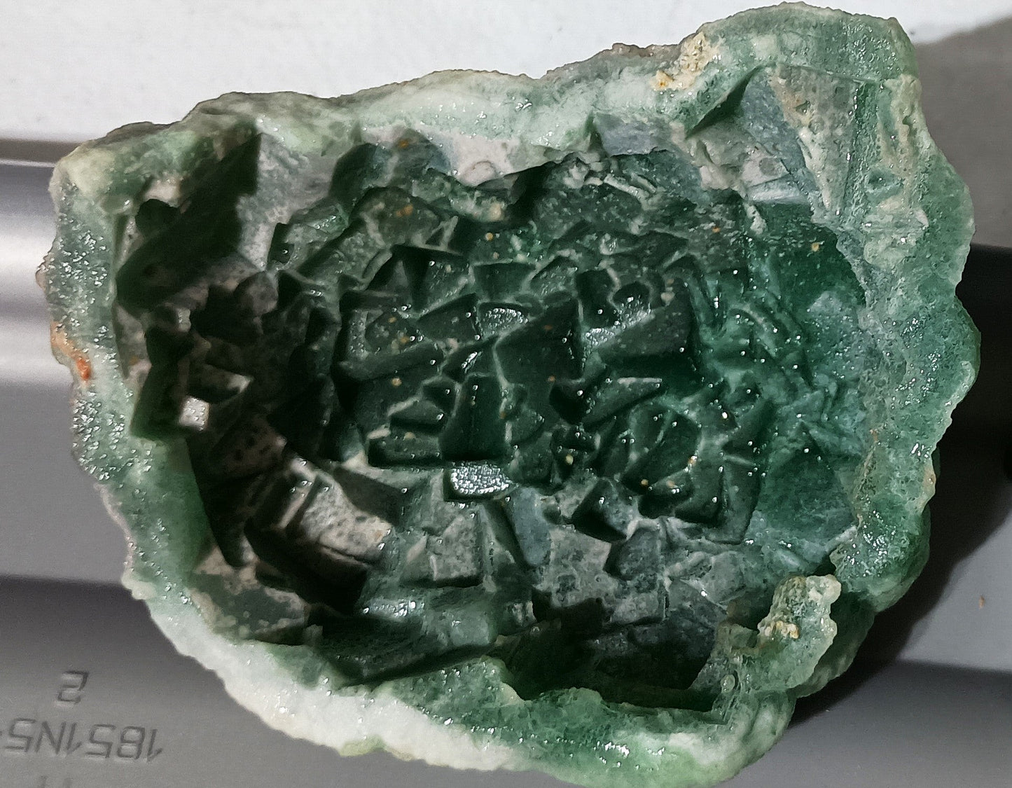 Fluorite Reverse Geode