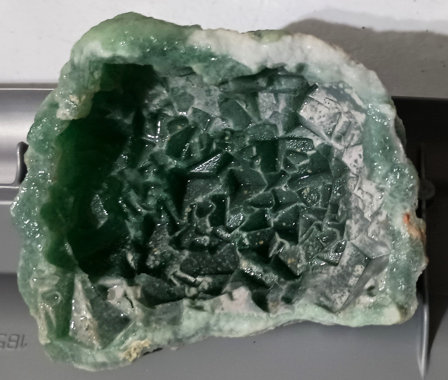 Fluorite Reverse Geode